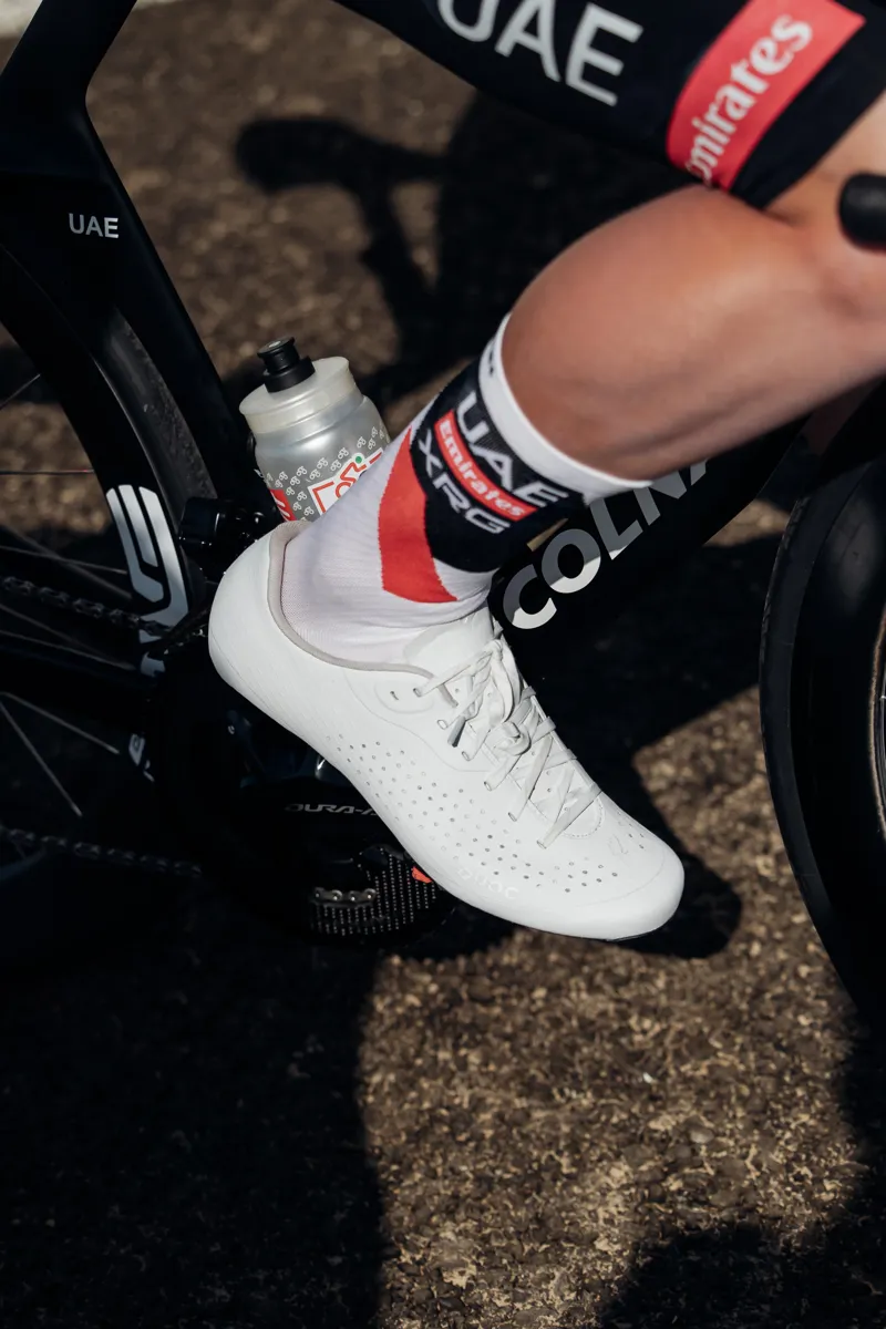 Quoc M PRO LACE Road Cycling Shoes : White-7