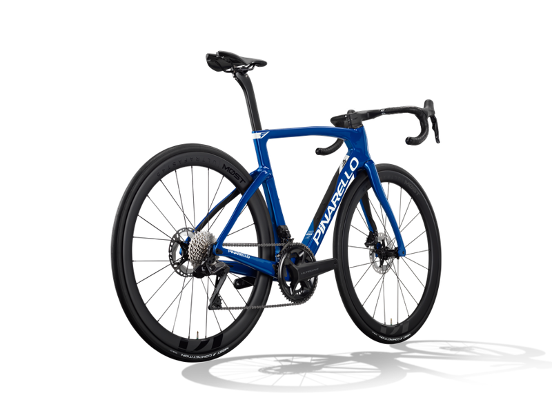 2026 Pinarello F7 Ultegra Di2 + Ultrafast 45 Wheels : Victoria Blue-2
