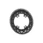 Absolute Black ROAD Oval Chainrings Dura Ace R9100 Ultegra 8000: BLACK