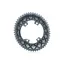 Absolute Black ROAD Oval Chainrings Dura Ace R9100 Ultegra R8000: GREY