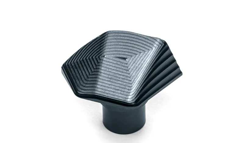 Absolute Black Ultegra R8000 Chainring Bolt Covers in GREY-2