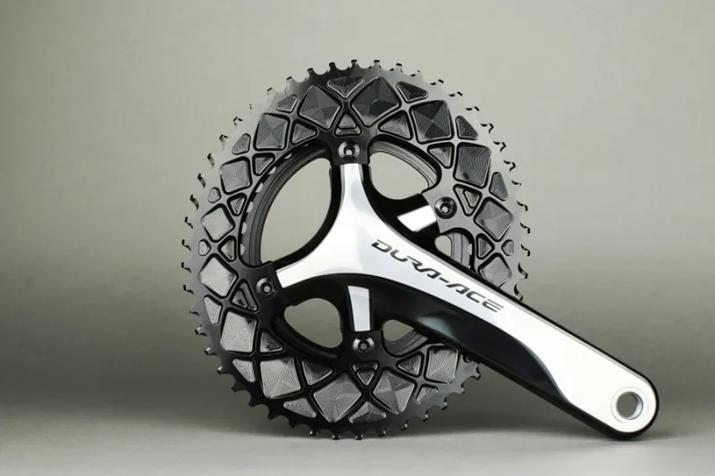 Oval online crankset road