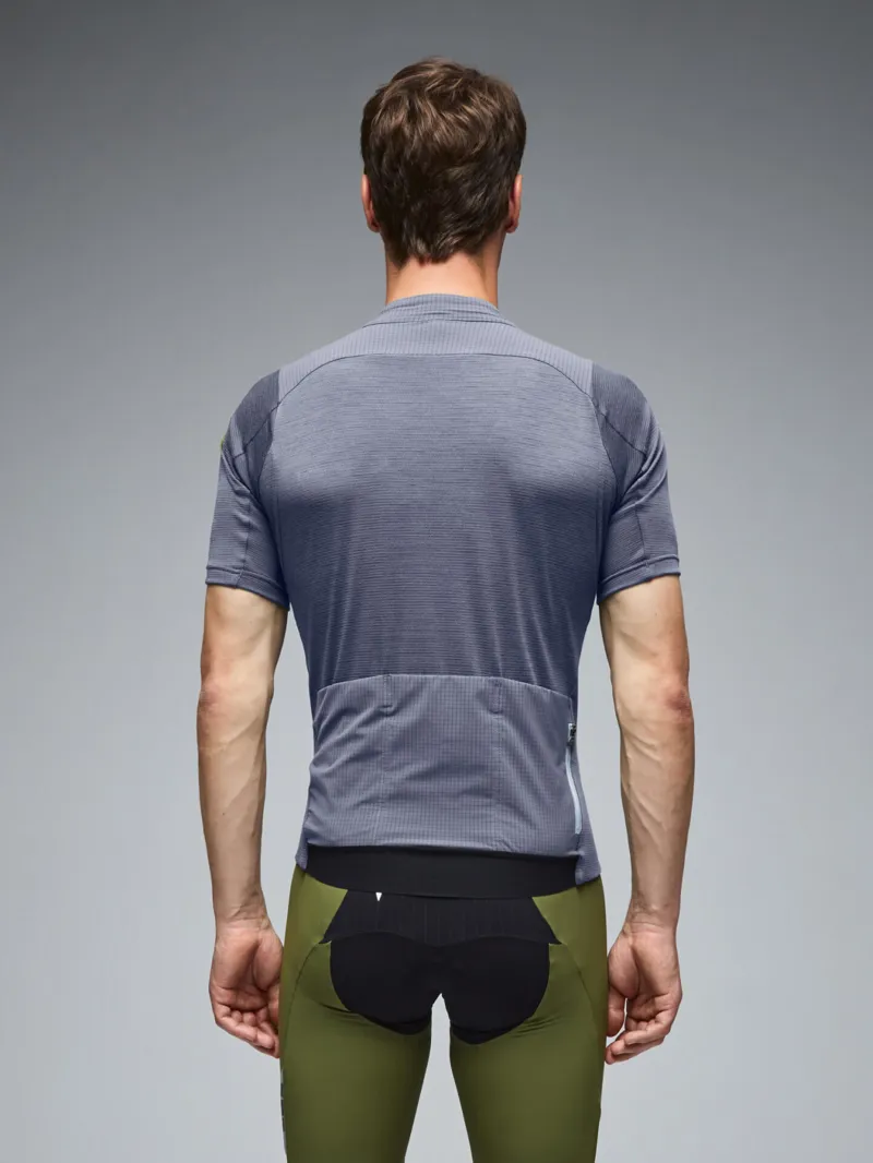 Q36.5 ADVENTURE Tech Merino Jersey : GRISAILLE BLUE-3
