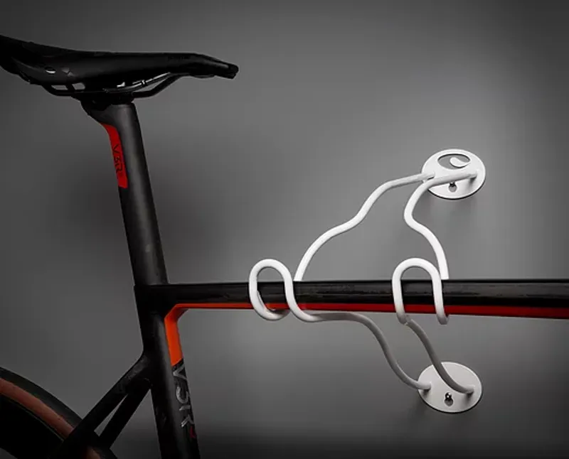 Cactus Tongue AIR-ROADIE Wall Mounted Bike Hanger : White-1