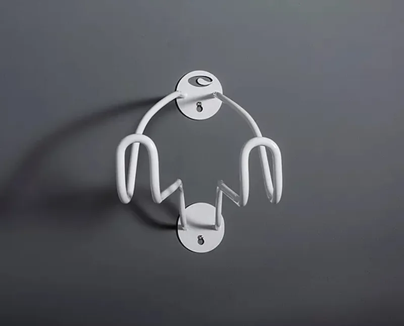 Cactus Tongue AIR-ROADIE Wall Mounted Bike Hanger : White-2