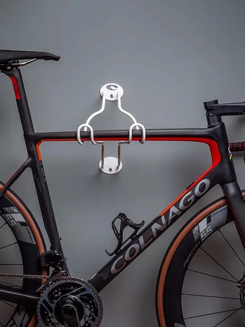 Cactus Tongue AIR-ROADIE Wall Mounted Bike Hanger : White-6