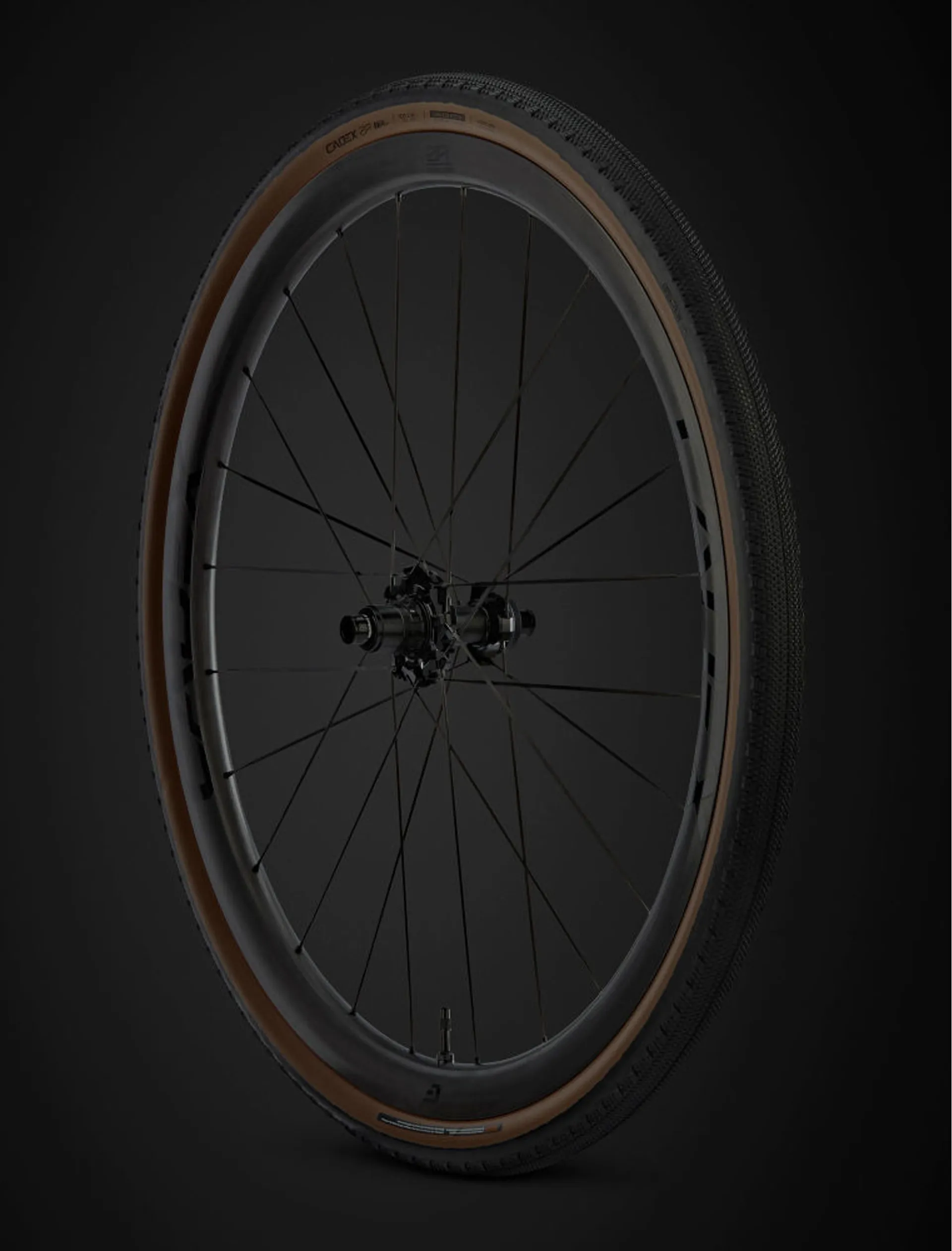 CADEX AR TUBELESS GRAVEL and MIXED TERRAIN TYRE : 700x40c