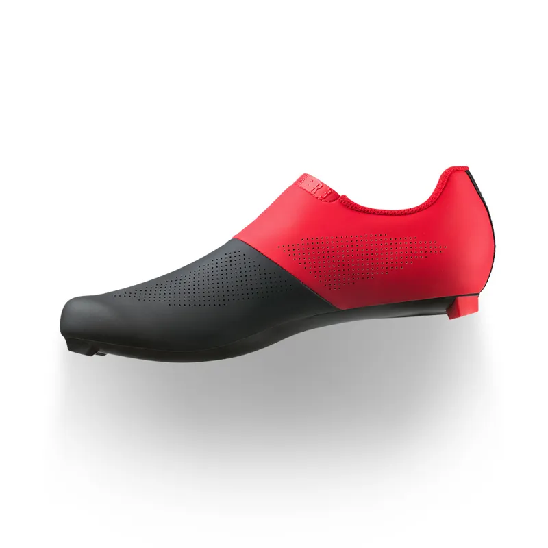 Fizik Aria R3 Road Cycling Shoes : Black / Red-2
