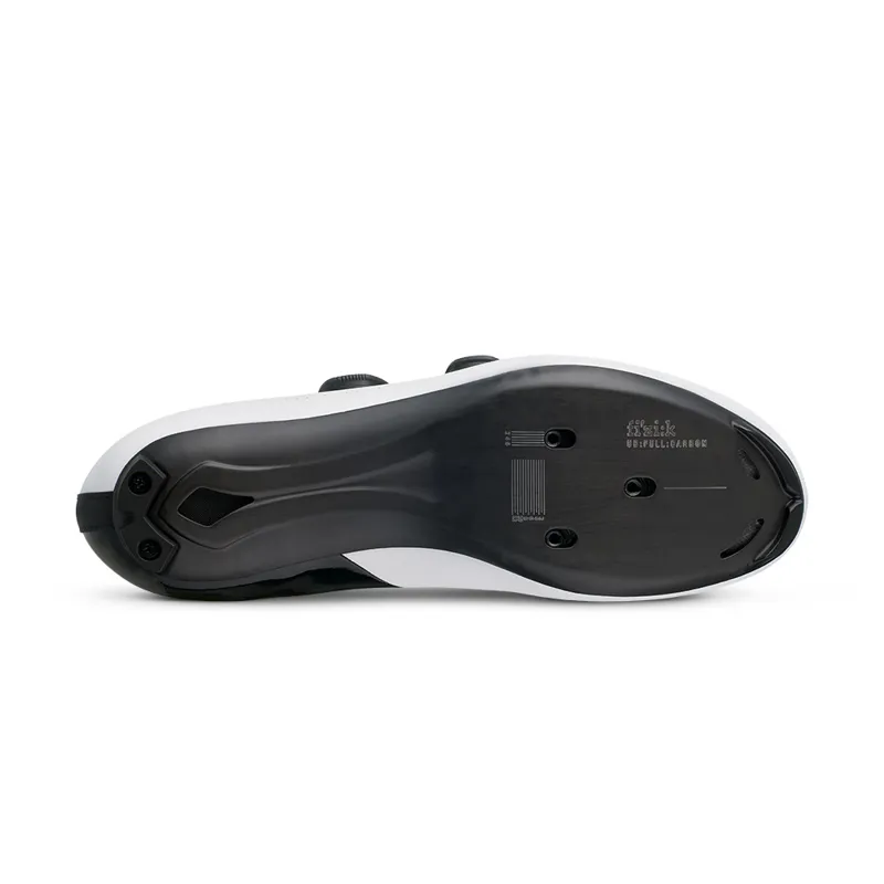 Fizik Aria R3 Road Cycling Shoes : White / Black-5