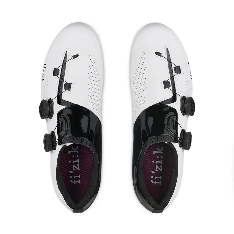 Fizik Aria R3 Road Cycling Shoes : White / Black