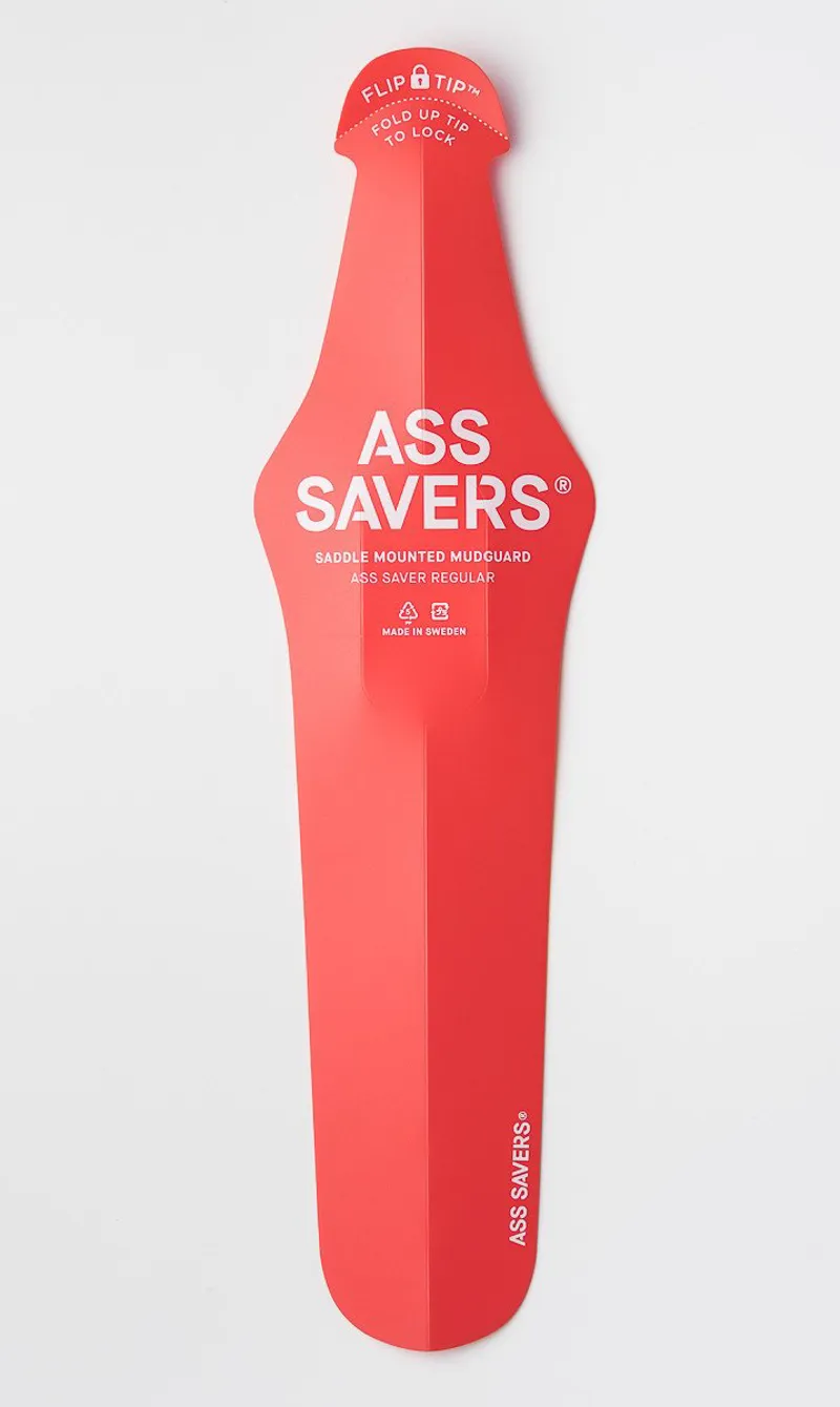 Ass Saver REGULAR : Clip-On Mudguard-5