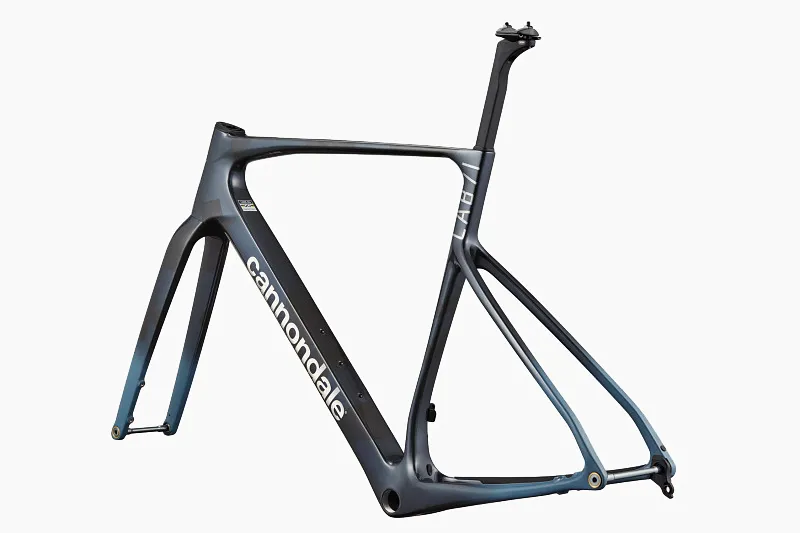 2025 Cannondale SuperX LAB71 Frameset in Tungsten Blue-2