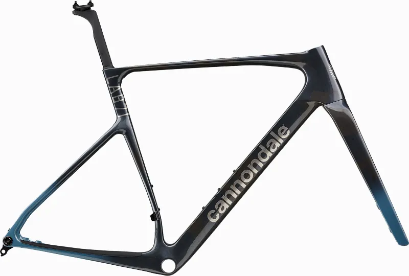 2025 Cannondale SuperX LAB71 Frameset in Tungsten Blue-1