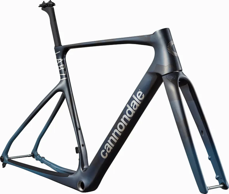 2025 Cannondale SuperX LAB71 Frameset in Tungsten Blue-3
