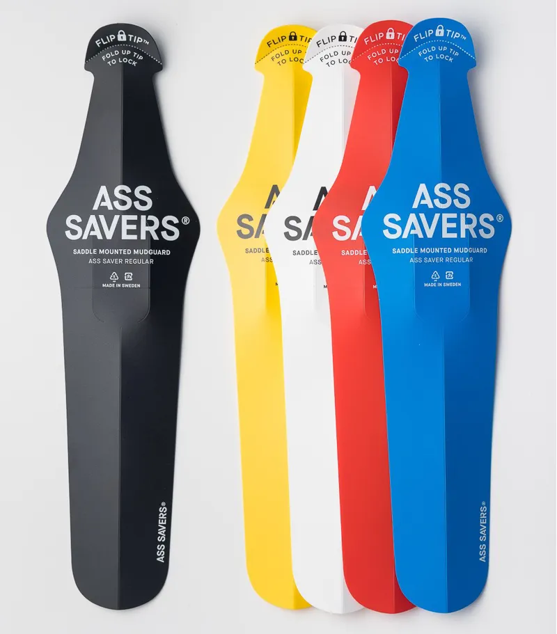 Ass Saver REGULAR : Clip-On Mudguard-1