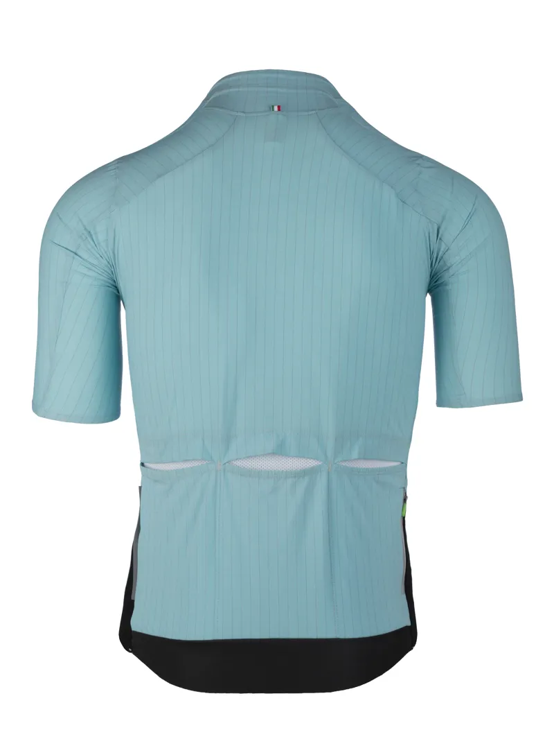 Q36.5 SETA Short Sleeve Summer Cycling Jersey : Tiffany Pale