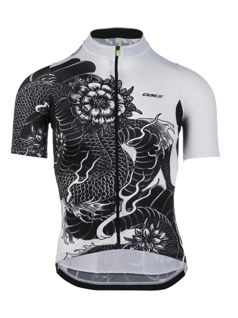 Q36.5 Summer Jersey G1 : Mens Short Sleeve Summer Jersey : Dragon