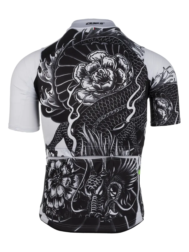 Q36.5 Summer Jersey G1 : Mens Short Sleeve Summer Jersey : Dragon-1