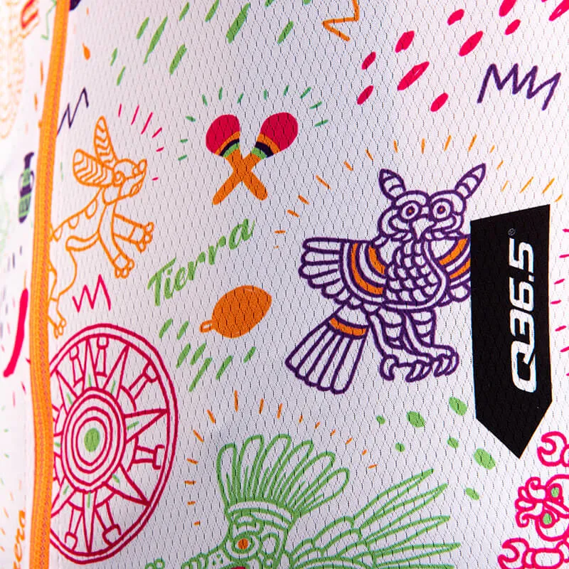 Q36.5 Short Sleeve Cycling Jersey G1 : FUEGO WHITE-4