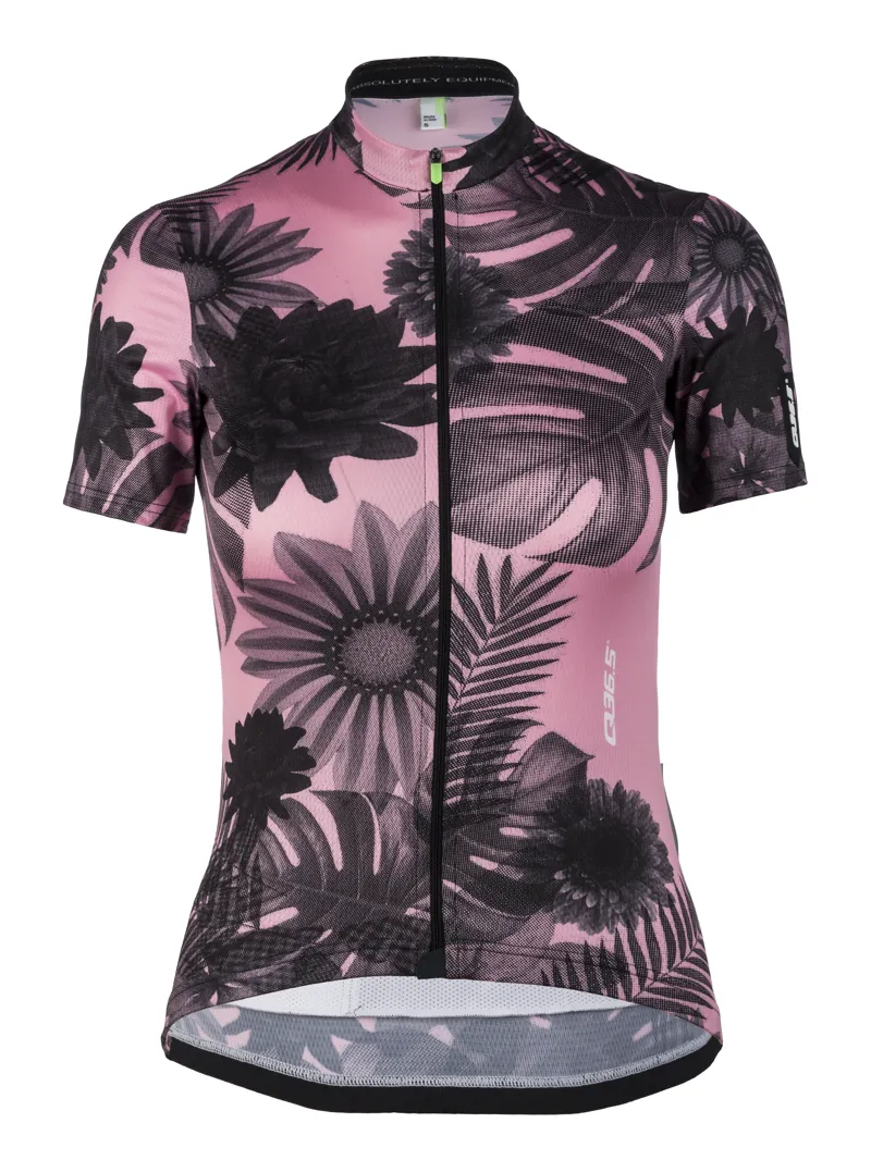 Q36.5 Summer Jersey G1 LADY Womens Short Sleeve Jersey : Tropical