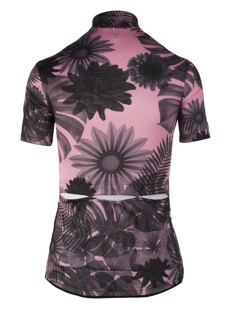 Q36.5 Summer Jersey G1 LADY Womens Short Sleeve Jersey : Tropical-1
