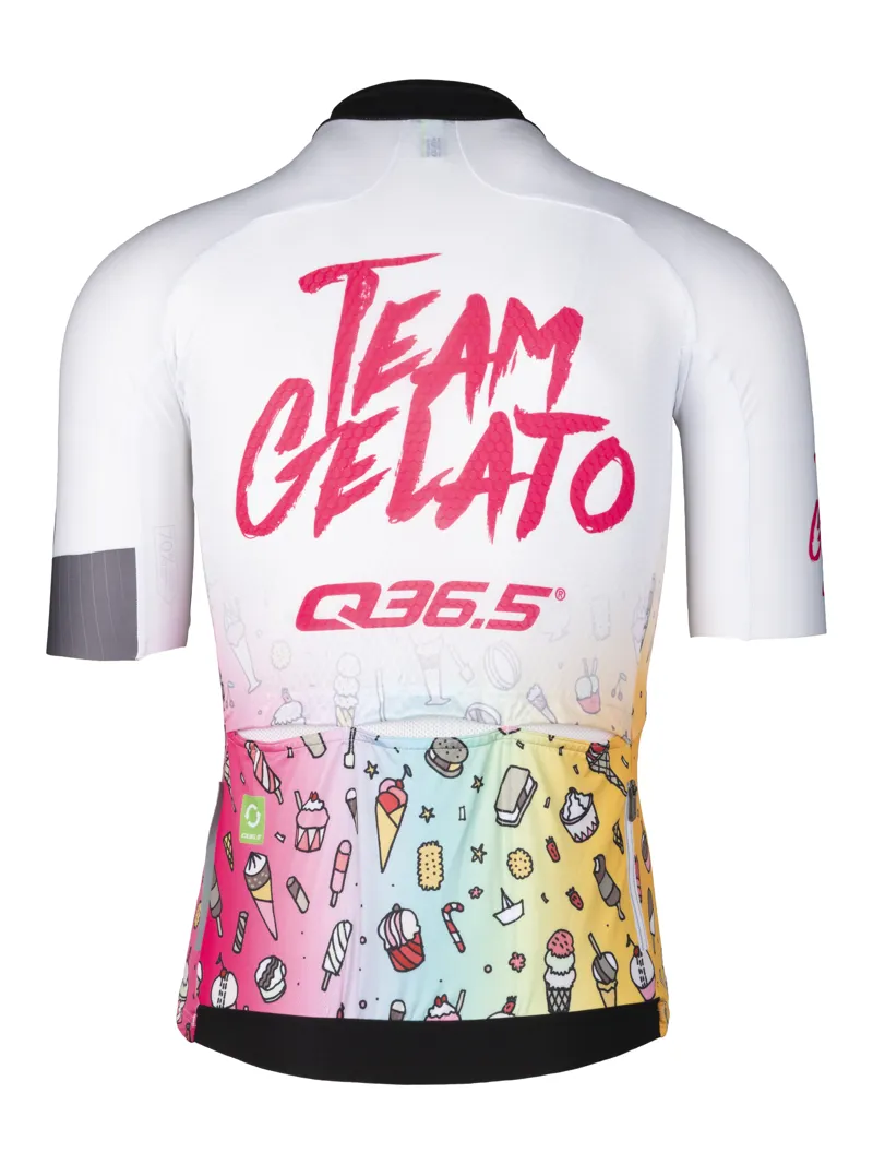 Q36.5 Short Sleeve Mens Cycling Jersey R2 : Team Gelato-1