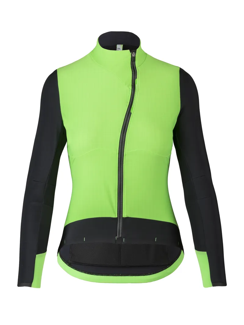 Q36.5 Hybrid Womens Jacket - Black and Green