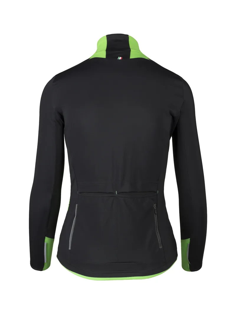Q36.5 Hybrid Womens Jacket - Black and Green-1