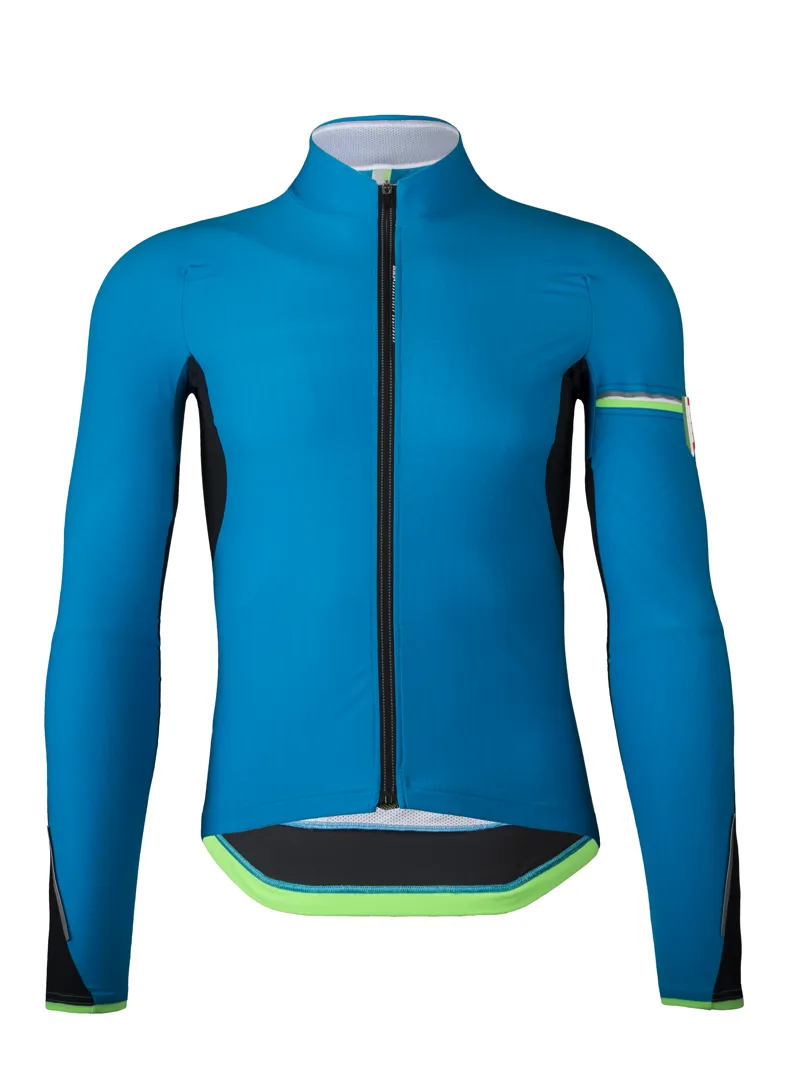 Q36.5 Hybrid Que Long Sleeve Jersey : Blue Azzuro