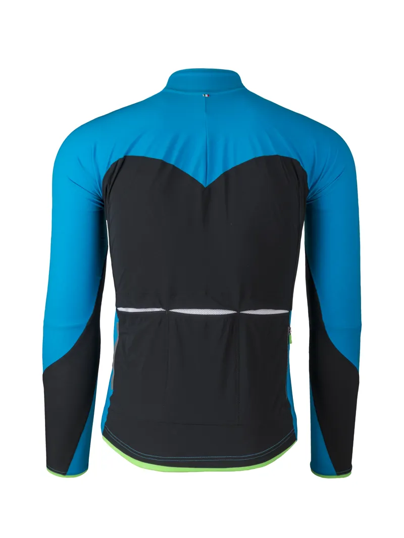 Q36.5 Hybrid Que Long Sleeve Jersey : Blue Azzuro-1