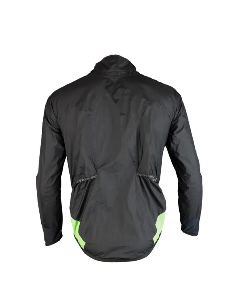 Q36.5 R Shell Protection Jacket : Black. Windproof / Waterproof