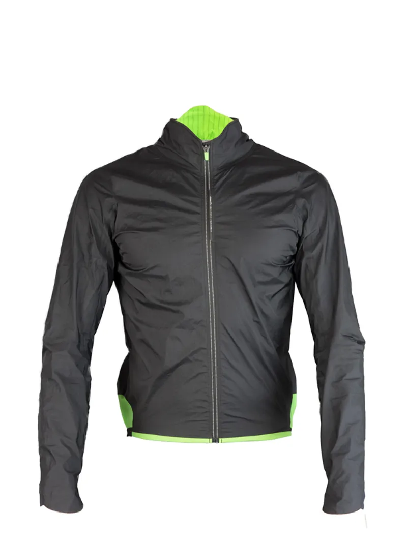 Q36.5 R Shell Protection Jacket : Black. Windproof / Waterproof