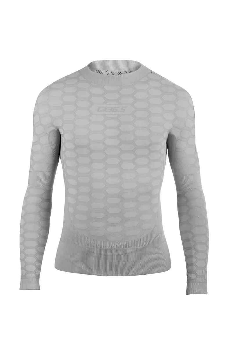 Q36.5 Base Layer 3 : Long Sleeve : Grey-1