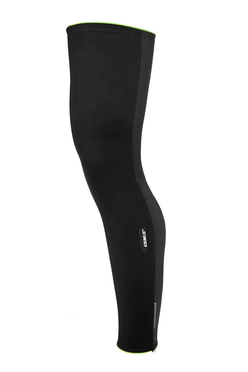 Q36.5 UF Hybrid Shell Leg Warmer : Pre-shape : Black-2