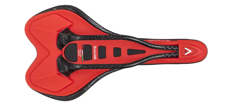 Astute SKYLITE SR Pilarga Saddle : Carbon Rail : 145mm Wide-3