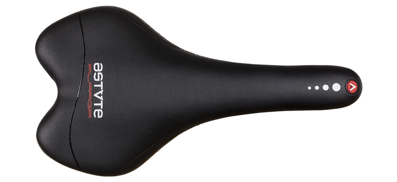Astute SKYLITE SR Pilarga Saddle : Carbon Rail : 145mm Wide-2