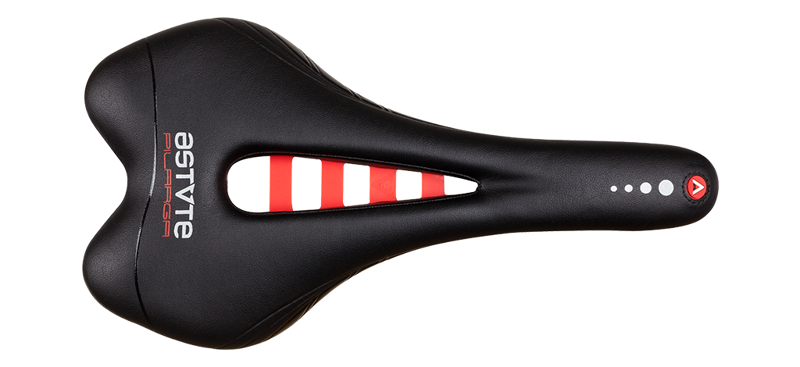 ASTVTE アスチュート SKYLITE VT サドル カーボンレール インプレAstvte SKYLITE 3.0 VT i-PROFサドルの硬さ比較