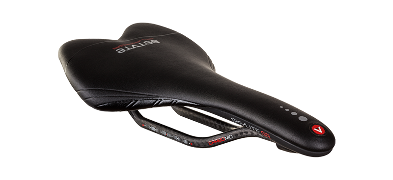 Astute SKYLITE SR Pilarga Saddle : Carbon Rail : 145mm Wide-4