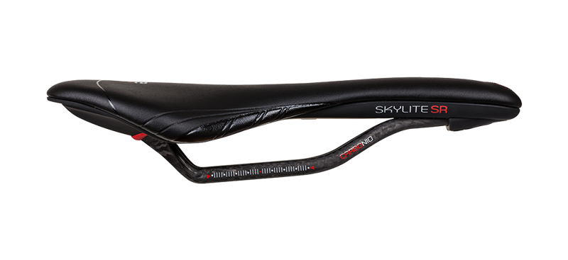 Astute SKYLITE SR Pilarga Saddle : Carbon Rail : 145mm Wide-5