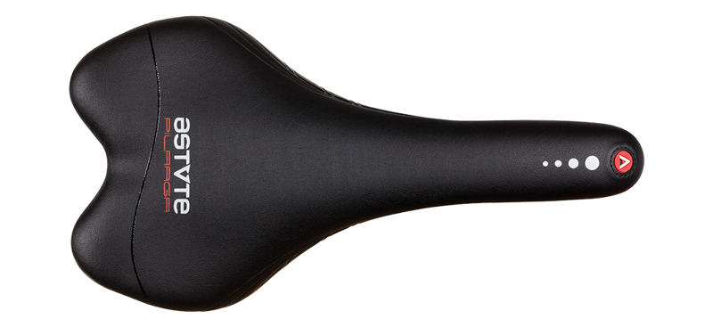 Astute SKYLITE SR Pilarga Saddle : Carbon Rail : 145mm Wide-6