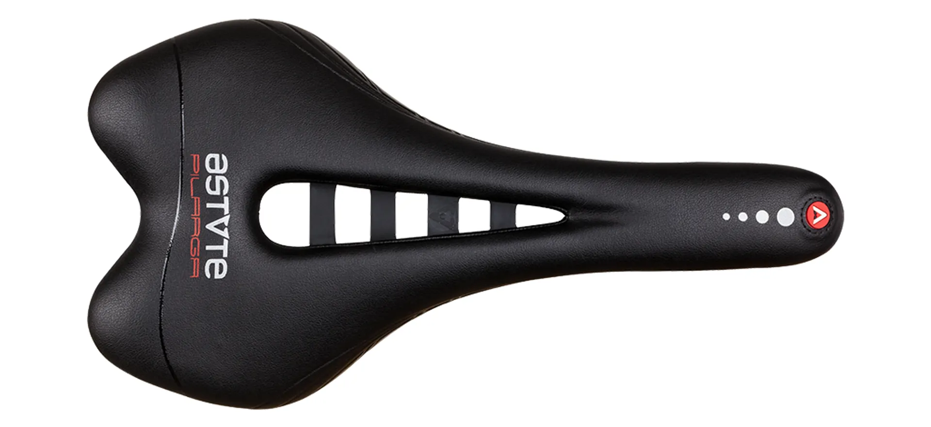Astute SKY LITE 3.0 VT Pilarga Saddle : Carbon Rail : 145mm Wide