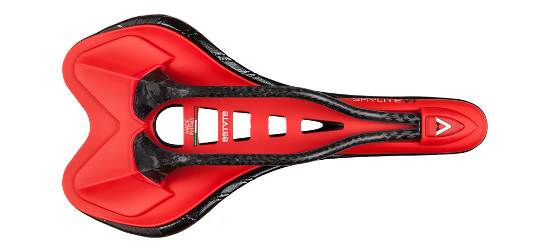 Astute SKY LITE 3.0 VT Pilarga Saddle : Carbon Rail : 145mm Wide