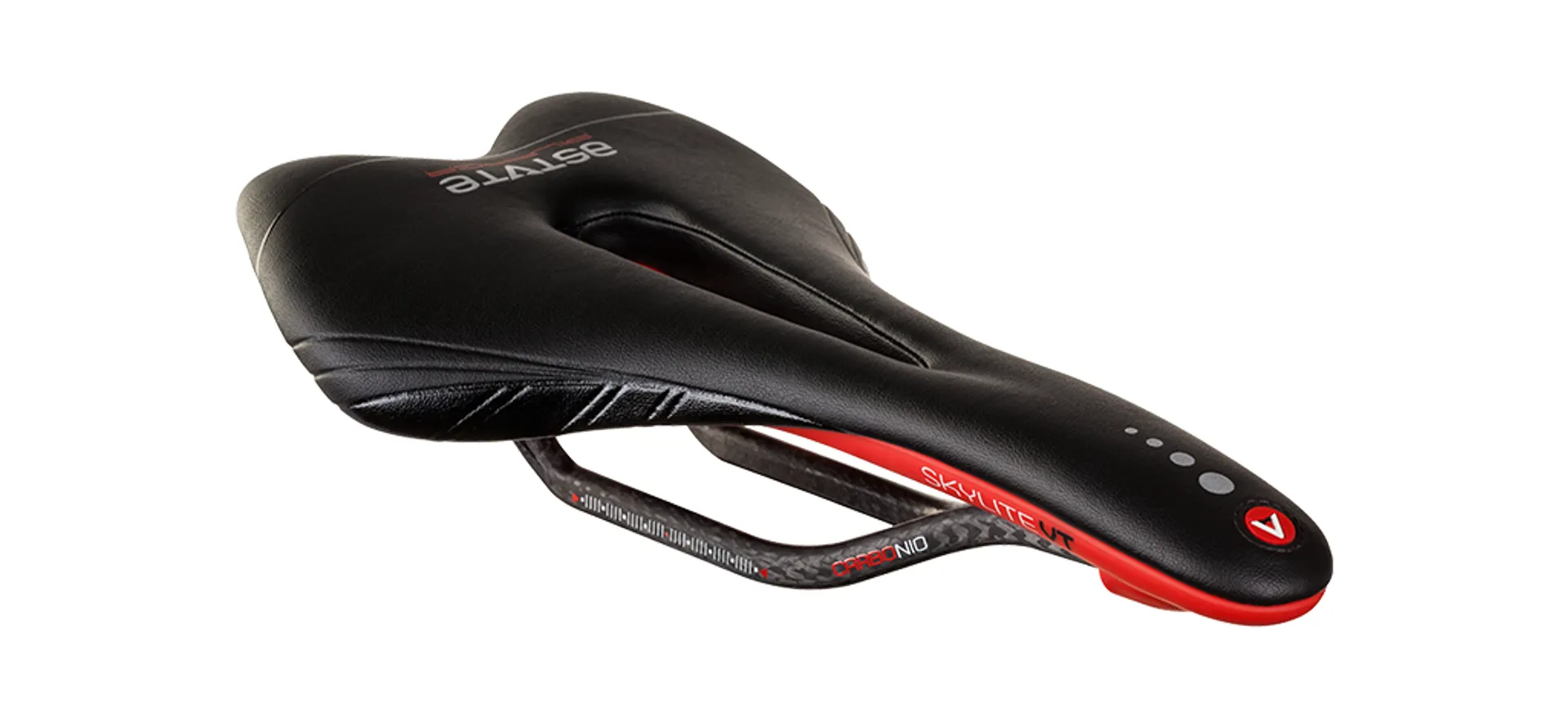 Astute SKY LITE 3.0 VT Pilarga Saddle : Carbon Rail : 145mm Wide Astute SKY LITE 3.0 VT Pilarga Saddle : Carbon Rail : 145mm Wide