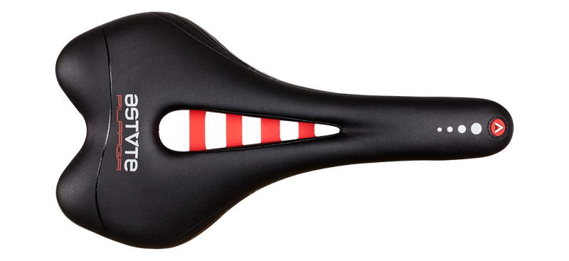 Astute SKYLITE 3.0 VT Pilarga Saddle : Carbon Rail : 145mm Wide-6