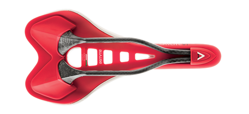 Astute SKYLITE Classic VT Saddles : Carbon Rail : 135mm Wide-6