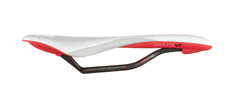 Astute SKYLITE Classic VT Saddles : Carbon Rail : 135mm Wide-2