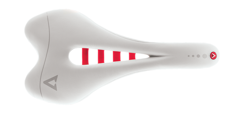 Astute SKYLITE Classic VT Saddles : Carbon Rail : 135mm Wide-4