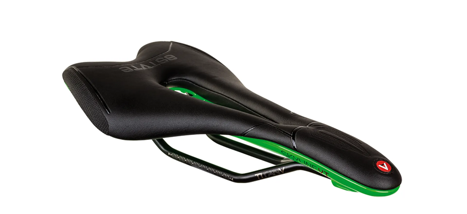 Astute SKYLINE VT 3.0 TACA Saddles : Titanium Rail : 135mm Wide