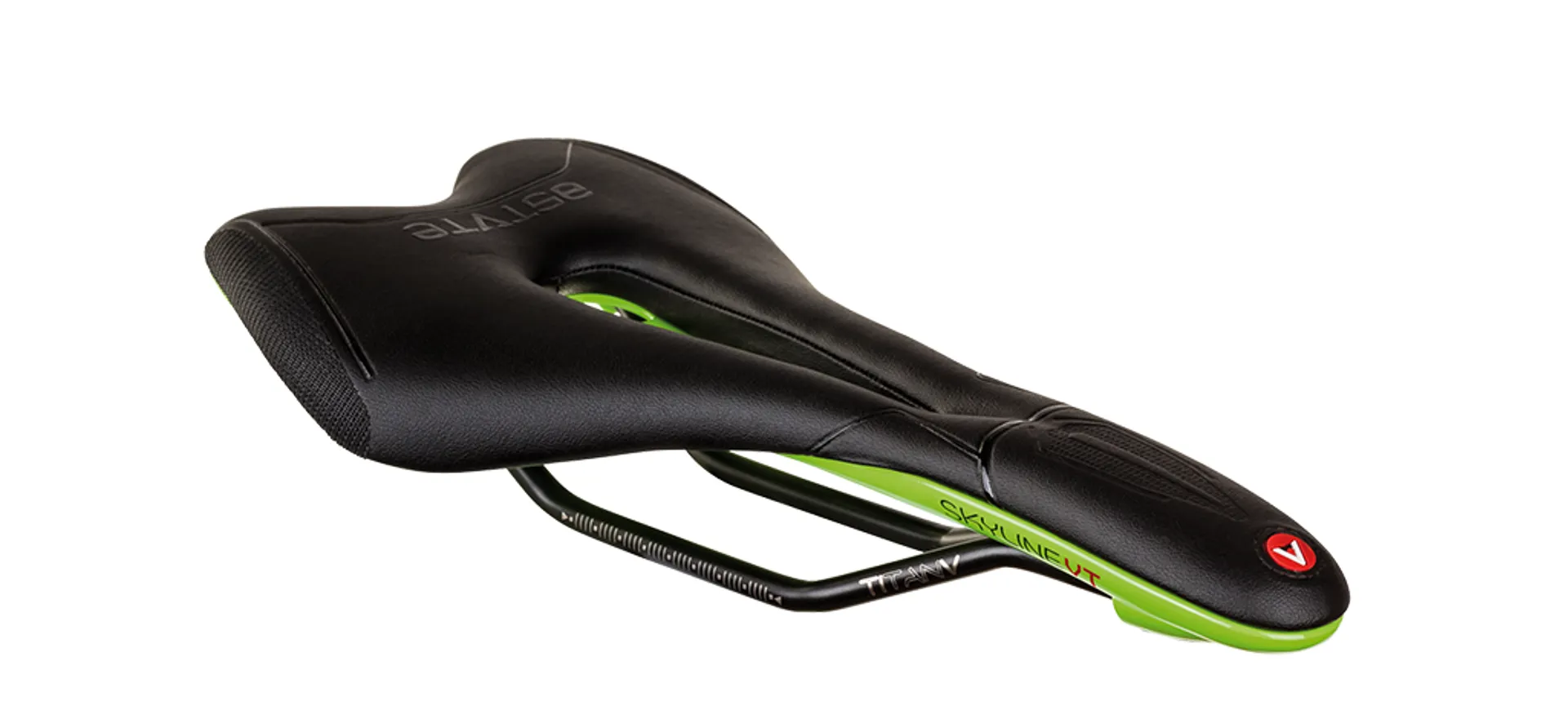 Astute SKYLINE VT 3.0 TACA Saddles : Titanium Rail : 135mm Wide