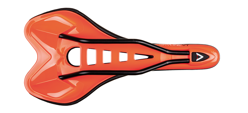 Astute SKYLINE VT 3.0 TACA Saddles : Titanium Rail : 135mm Wide-6